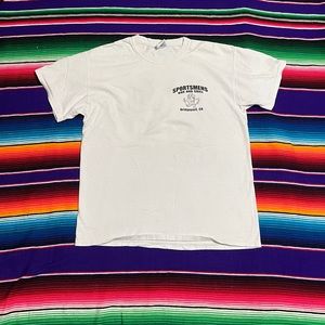 Sportsman Bar new year 2012 End of the World party humor shirt men’s L